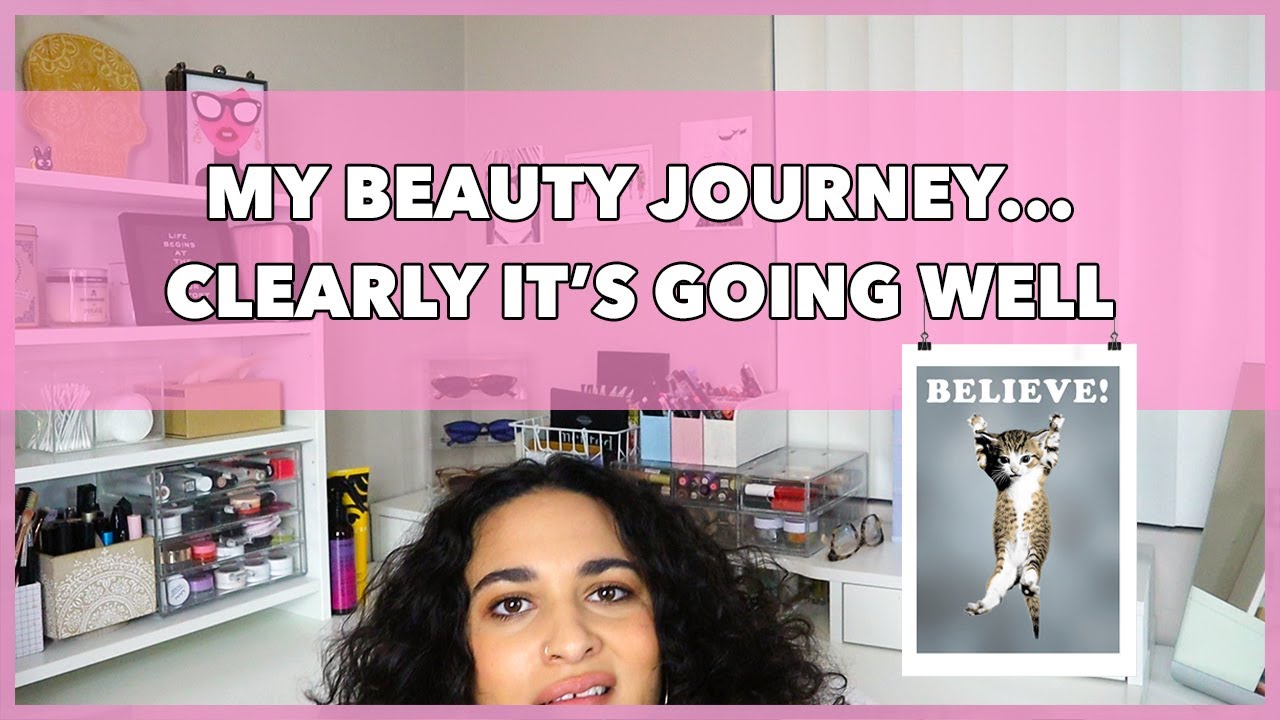 MY BEAUTY JOURNEY... MOVING TO LA | MY GLOSSIER EXPERIENCE, ROSE INC., BEAUTYCON