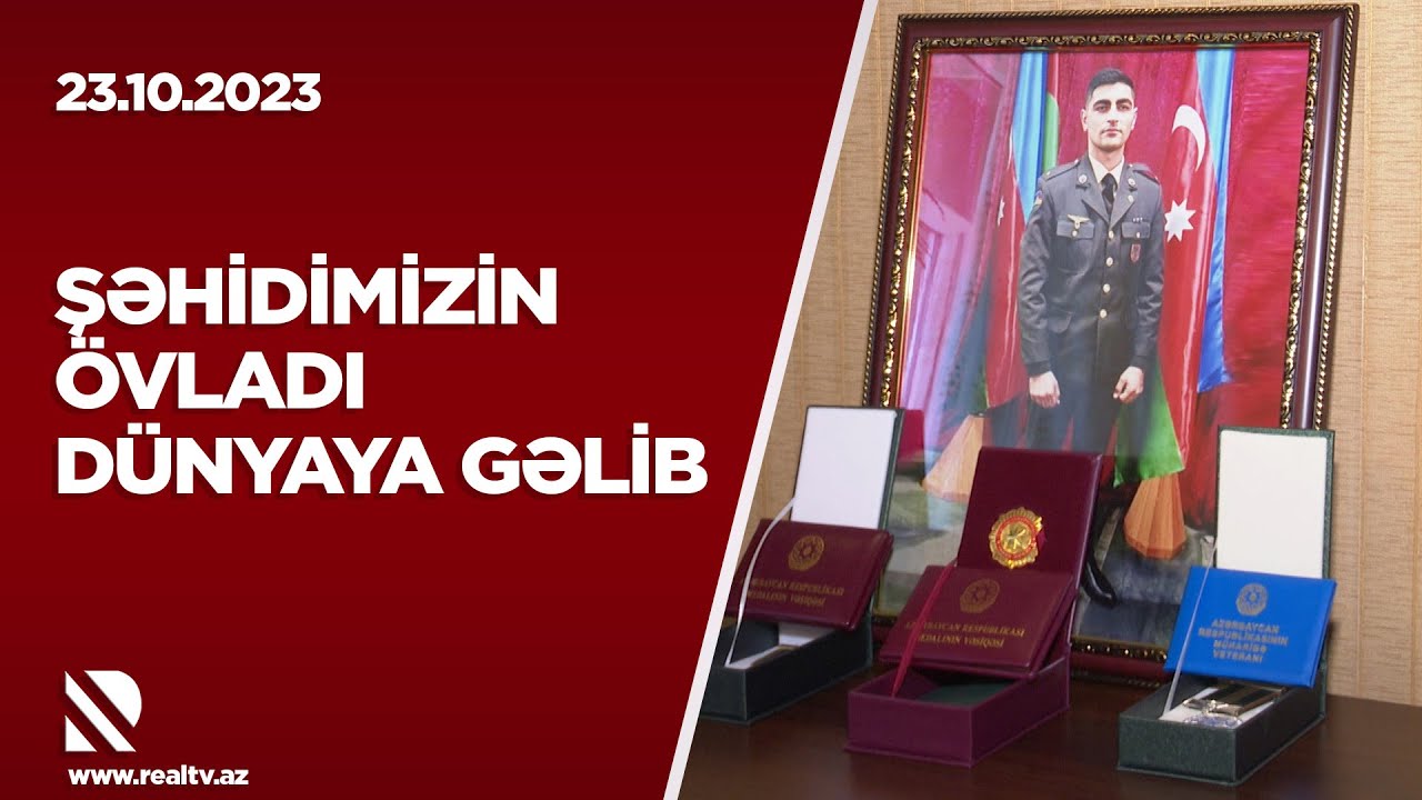 Şəhidimizin övladı dünyaya gəlib