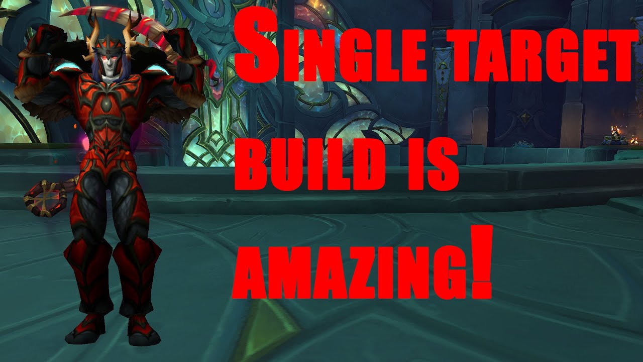 Single target burst build is amazing!- Balance druid pvp dragonflight 10.2