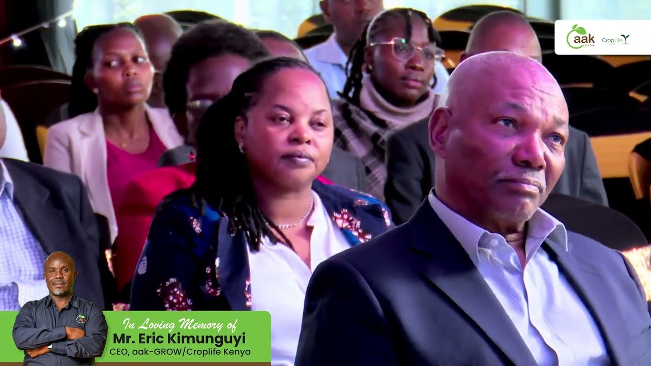 Eric Kimunguyi CEO, aak-GROW, Memorial Service