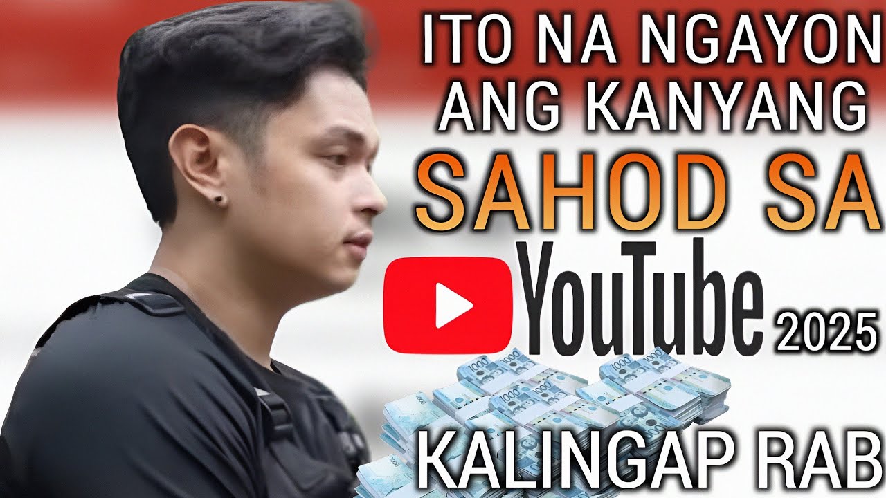 NEW UPDATE! Kalingap Rab,Ito na ngayon ang kanyang sahod sa YouTube 2025 | Estimated Review 
