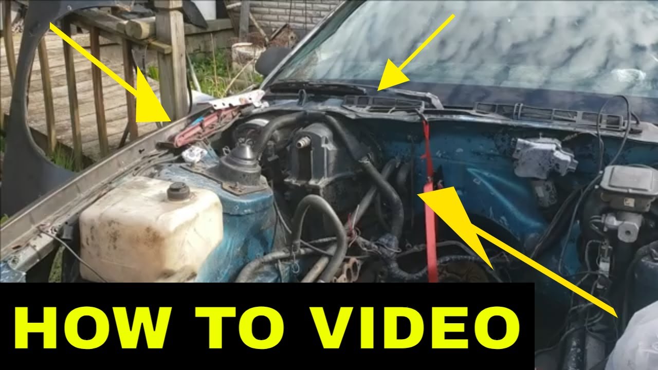 Removing A Third Gen Camaro AC Box - How To