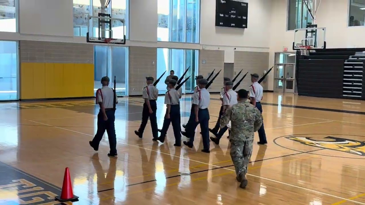 Sam Houston MSTC Bluebonnet 2026 Armed Regulation Drill