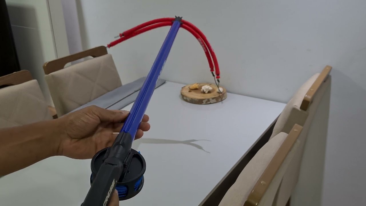 Arbalete Cressi Comanche Pro Due primeiras impressões