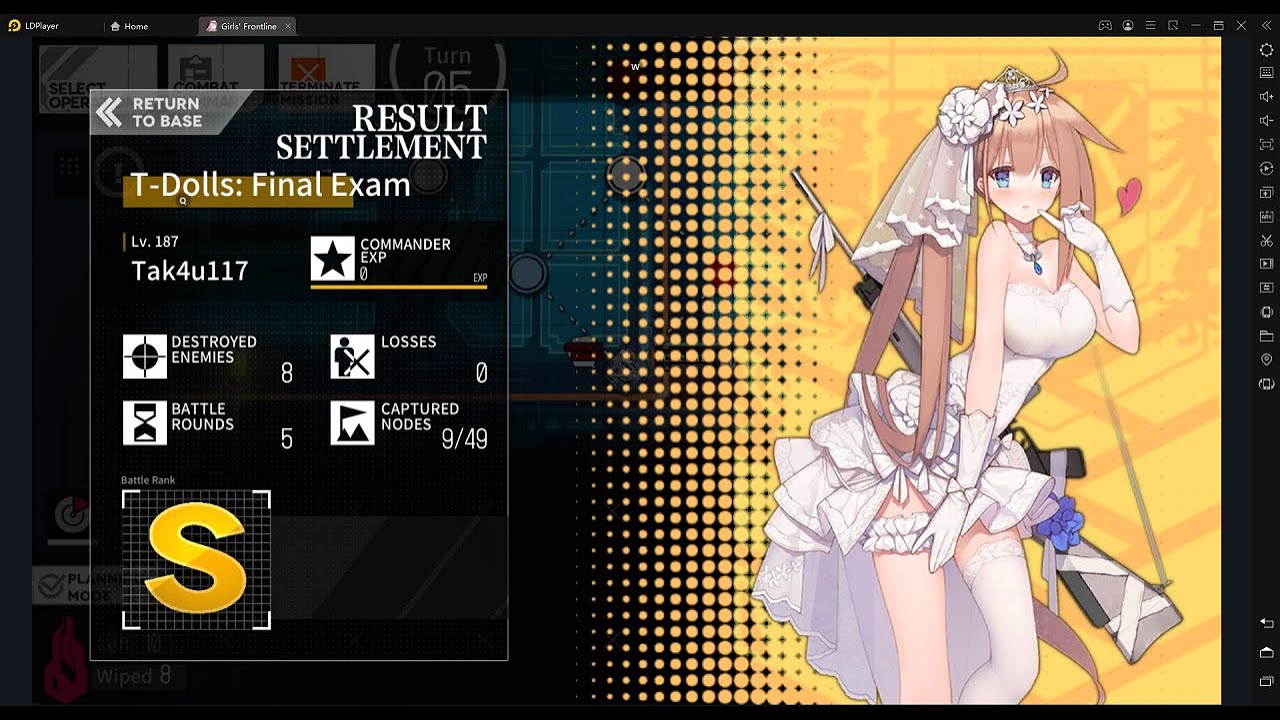 Girls Frontline T-Doll Exam Final Guide