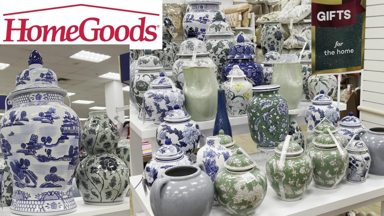 NEW AT HOMEGOODS *HOME DECOR | SHOP WITH ME | Come with me| Store Walkthrough |Shopping