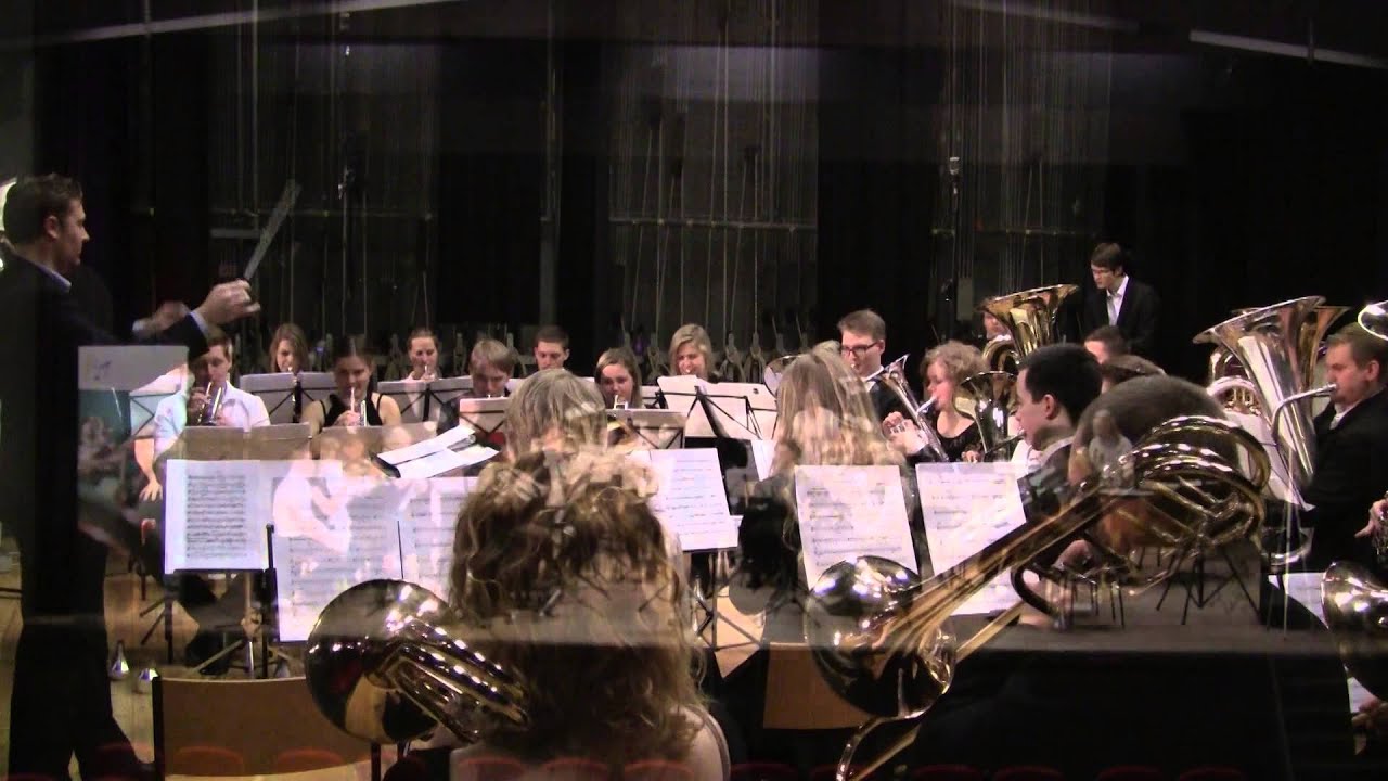 Det Dansk Ungdoms Brass Band - Striped Falcon