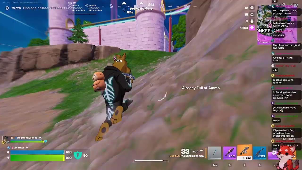 Late night Fortnite