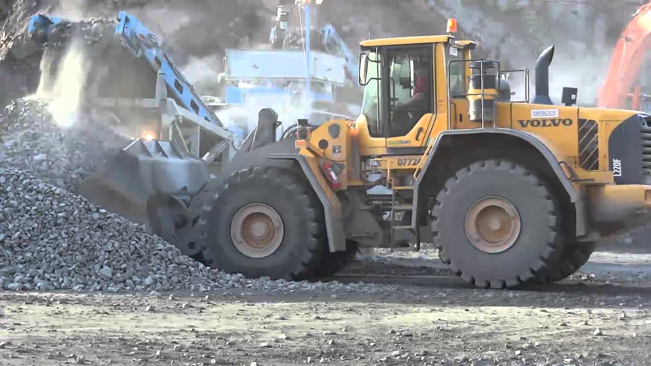 Volvo L220F Optishift