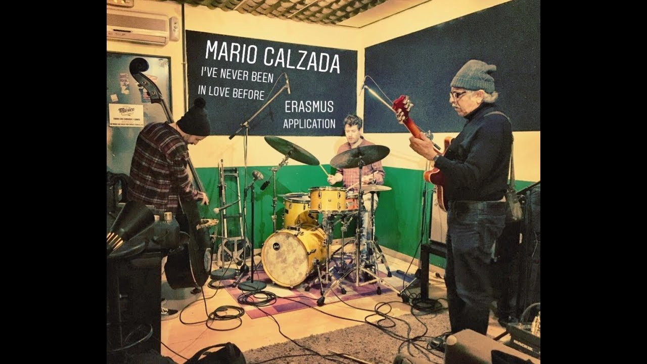 Mario Calzada   I´ve never been in love before