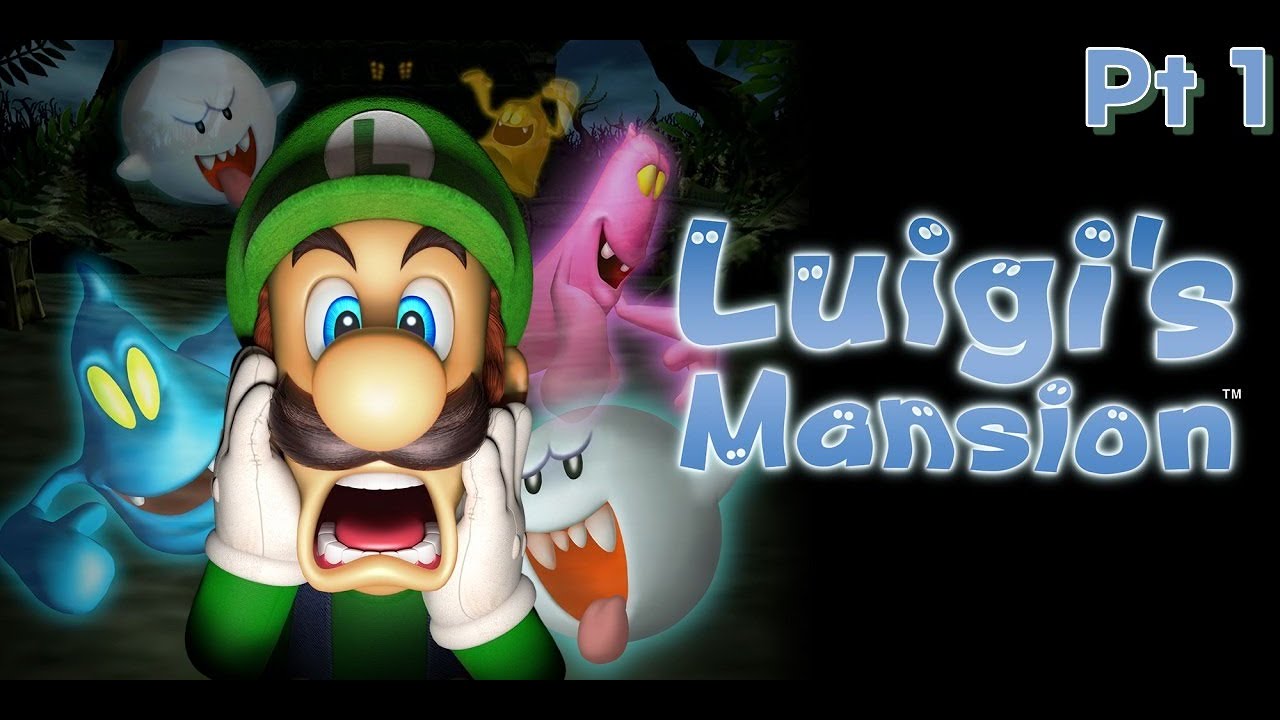 Luigi's Mansion Pt 1 - Winning A Contest I Didn't Enter