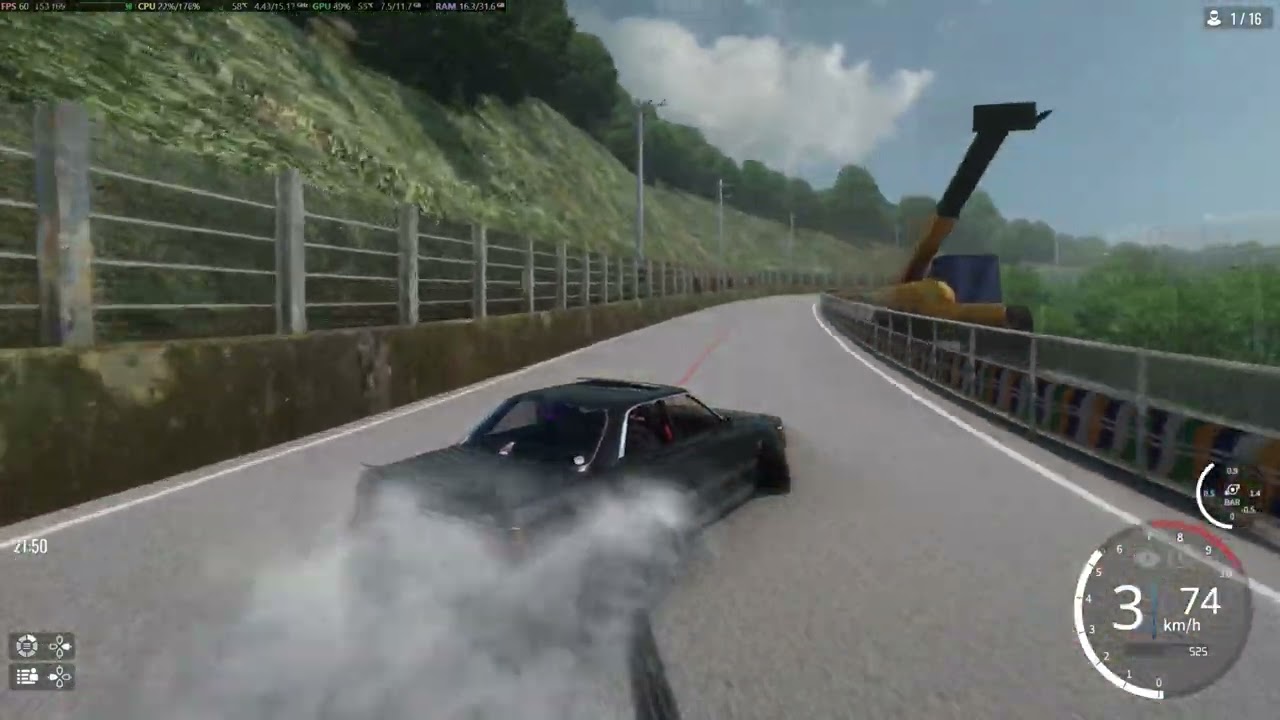 carx drift racing online 亀石峠 81チェイサー