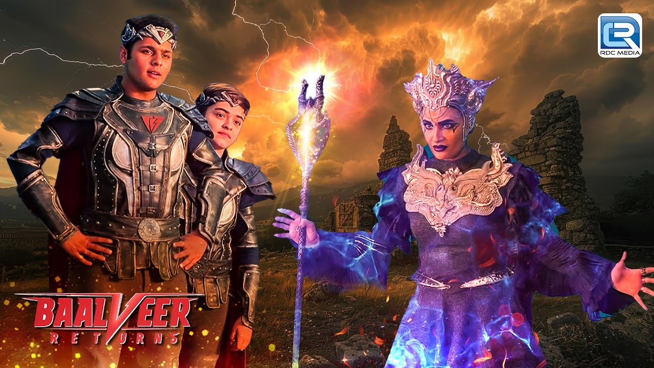 baalveer और Vivaan ने तोडा कैलोरी यंत्र | Baalveer Returns | Latest Episode 60