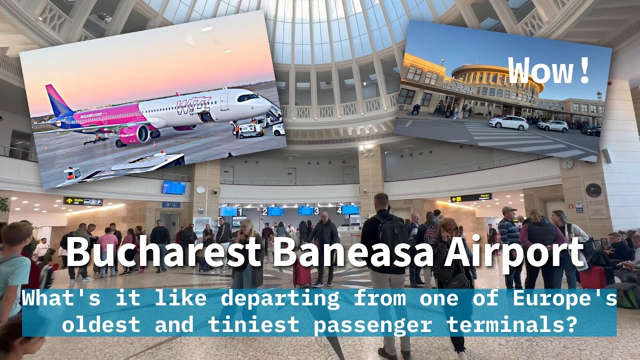 Bucharest Baneasa Airport experience!