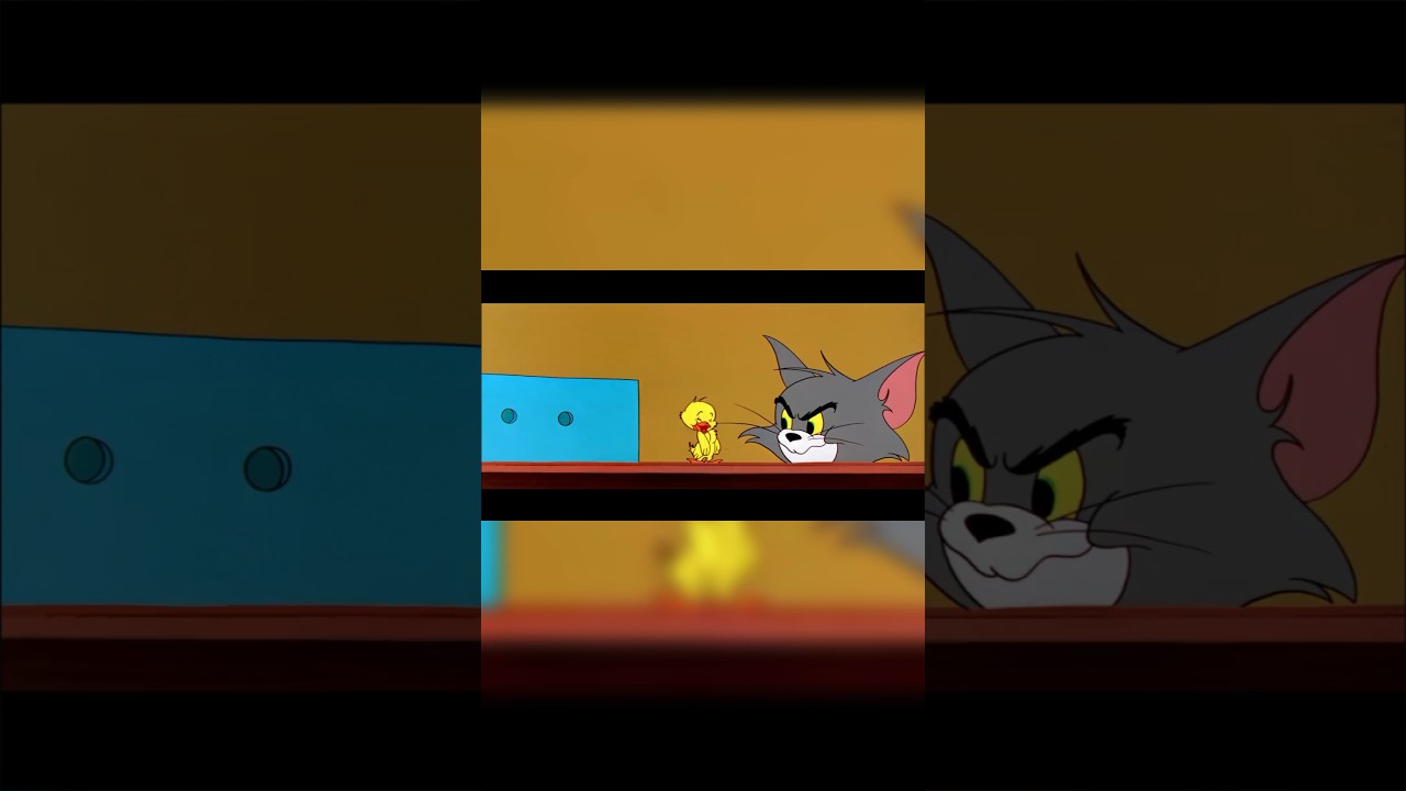 Tom greedy for little duck#shorts #shortvideo #tomandjerry #kidscartoon #animation #cartoon