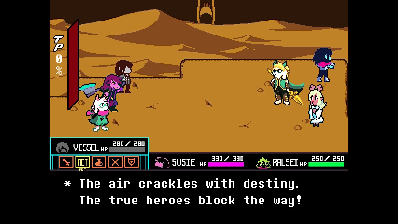 LIGHTBRINGERS | DELTARUNE Chapter 6 UST