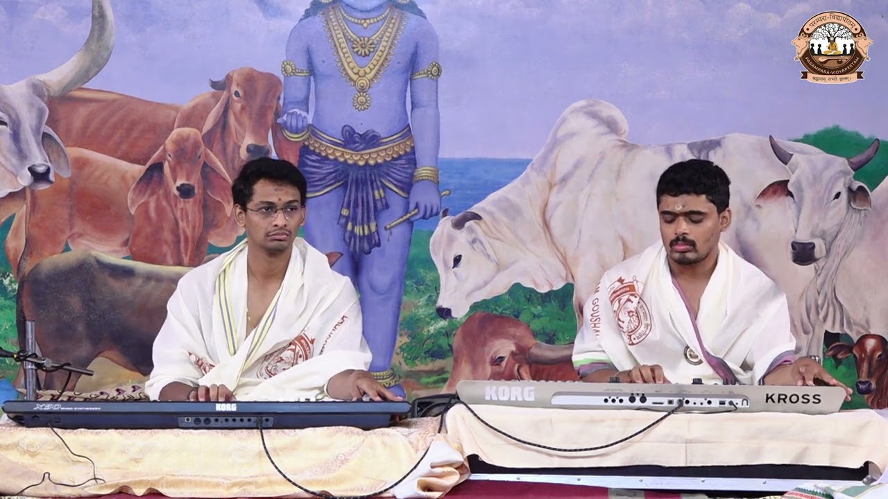 Keyboard Brothers | R. Arjun Sambasivan and R. Narayanan | Gajavadana Beduve