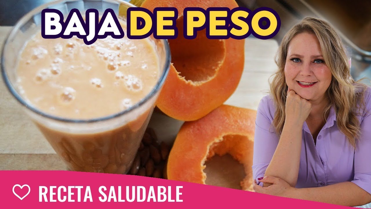 Laxante Natural - Licuado para limpiar el colon y bajar de peso