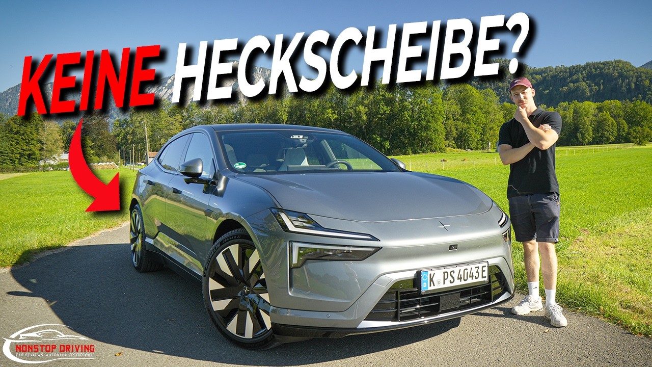 Polestar 4 | Ein Auto ohne Heckscheibe