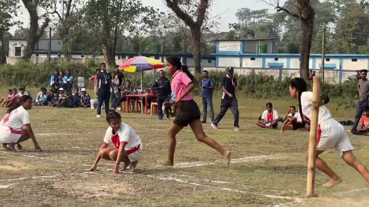 Inter College District Kho Khon Match...  Alipurduar District. 