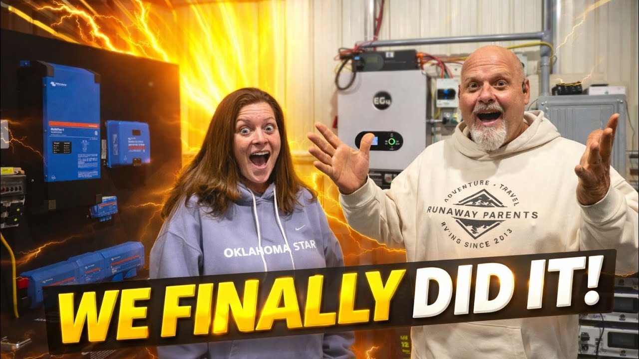 We Cut the Power Company Off… Was It a Mistake?