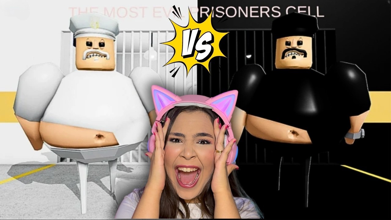 FUJA DOS BARRY GEMÊOS no ROBLOX!!!