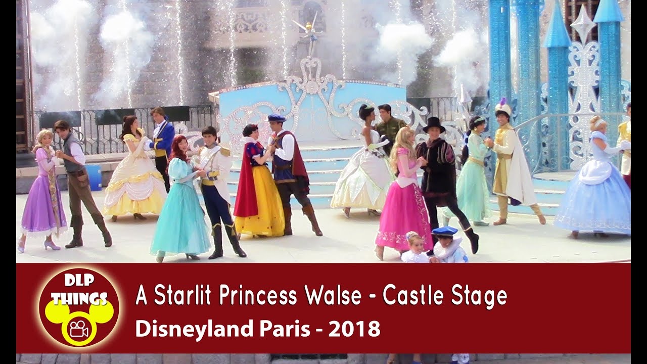 The Starlit Princess Walse - Disneyland Paris 2018