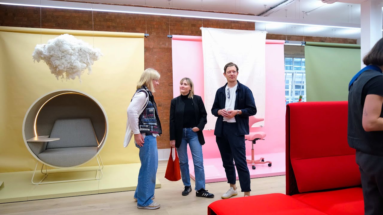 Designing Every. Piece. Counts. – Hunting & Narud at Clerkenwell 2025