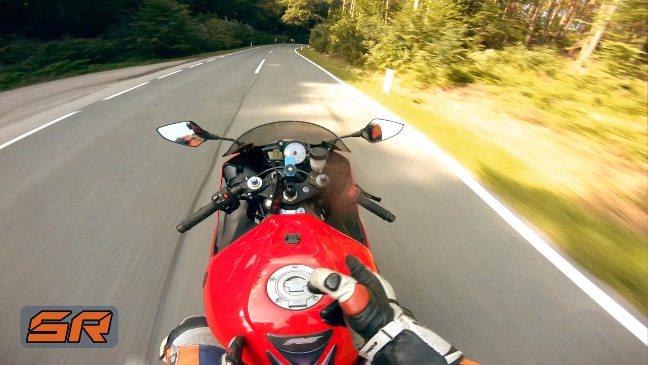 PROBEFAHRT Yamaha R6 - RJ09
