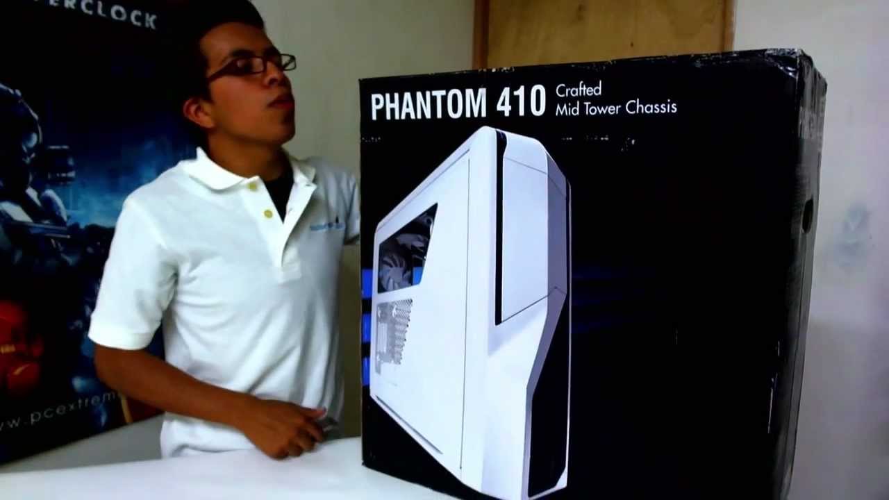 Unboxing NZXT Phantom 410 ATX Mid Tower en Español