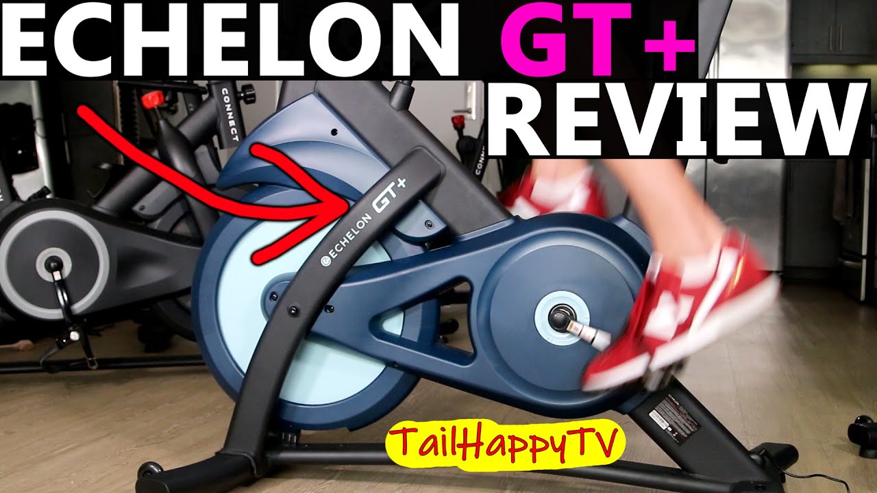 The Echelon GT+ is my Favorite Echelon Bike - Echelon GT Plus Review