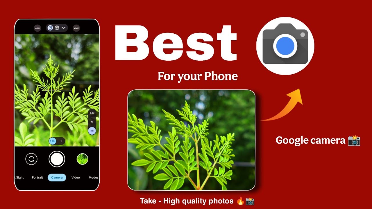 GCAM Camera 📸 Download 🖇️ || Best Pixel Camera app for Any Android 🔥 .