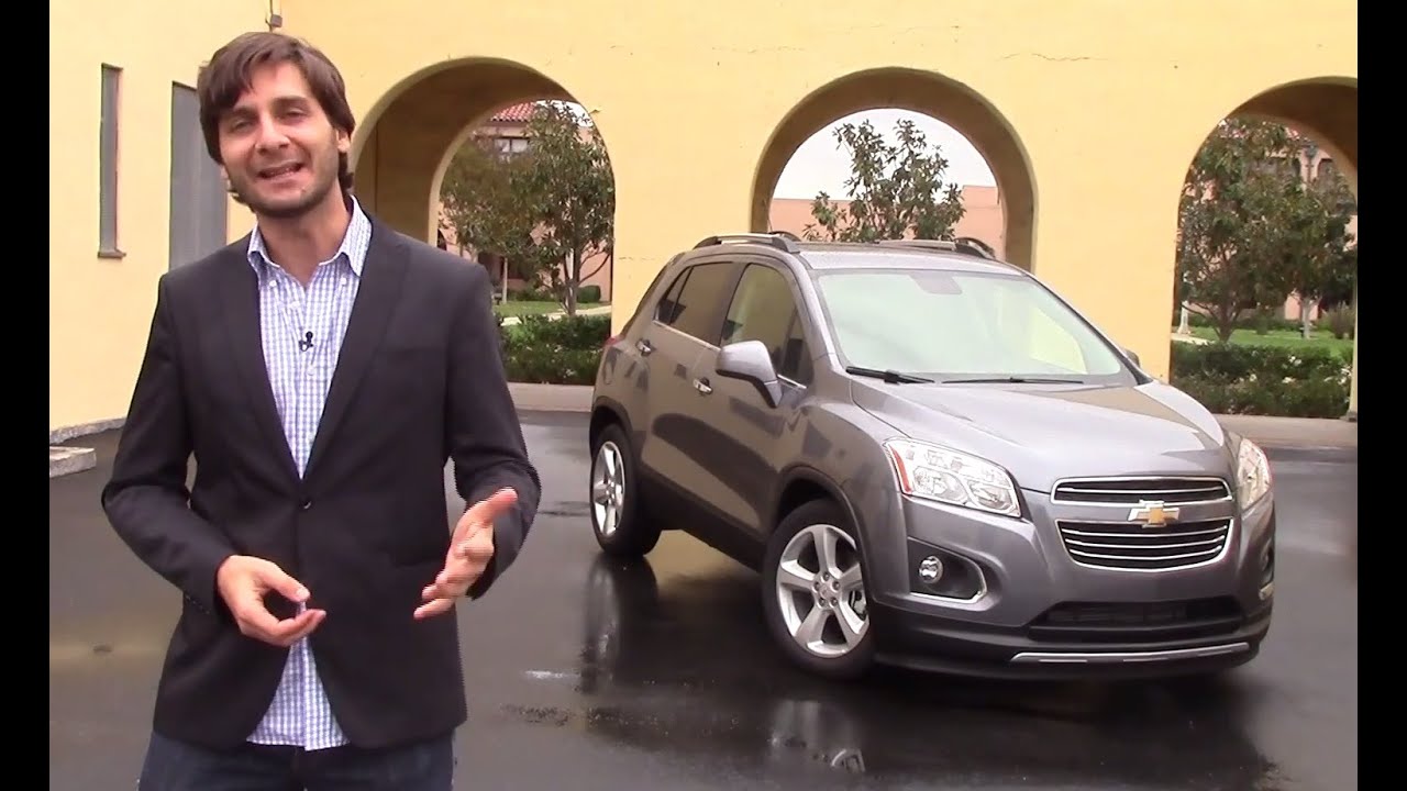 Prueba Chevrolet Trax / Tracker 2015 (Español)
