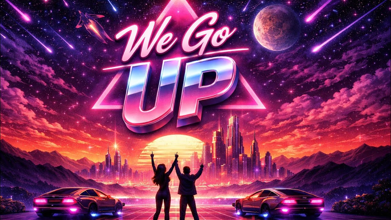 We go up