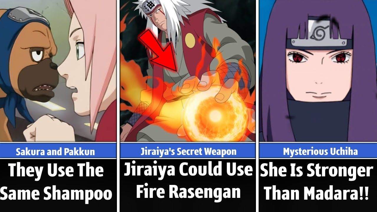 😱 98 UNKNOWN Facts About Naruto (CHECK THIS OUT)