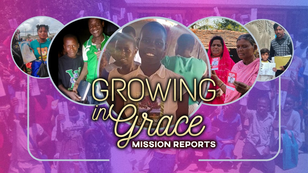 Growing in Grace - Missions Program