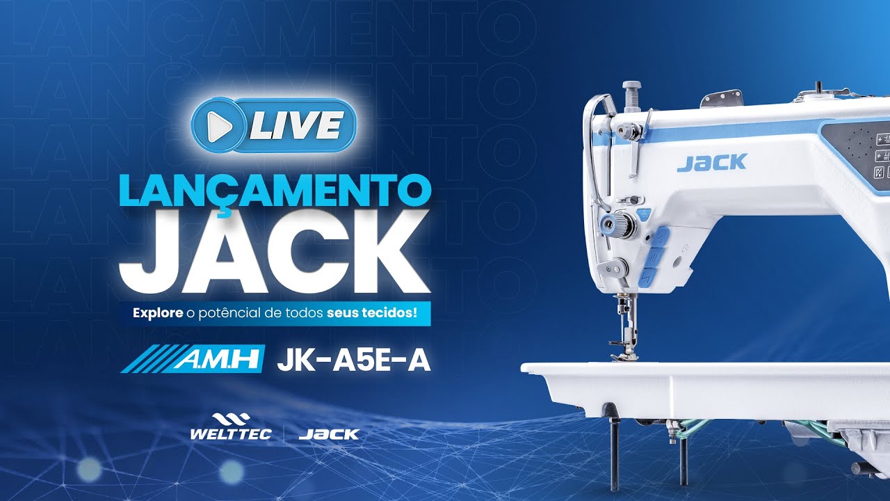 Live de Lançamento Jack AMH JK-A5E