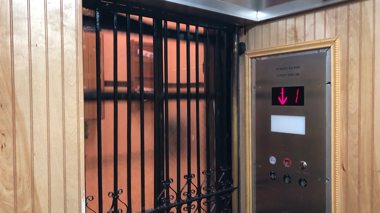 Gated Elevator - 1009 Davis St. - Evanston, IL