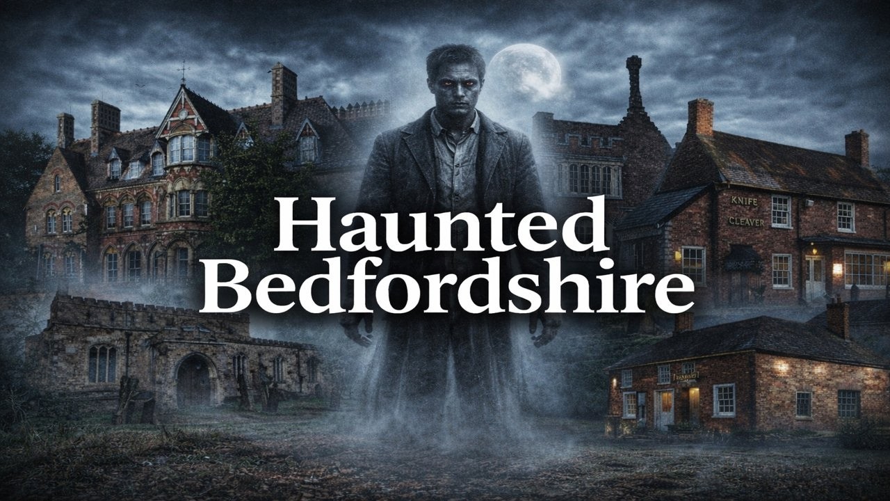 10 Most Haunted Places in Bedfordshire
