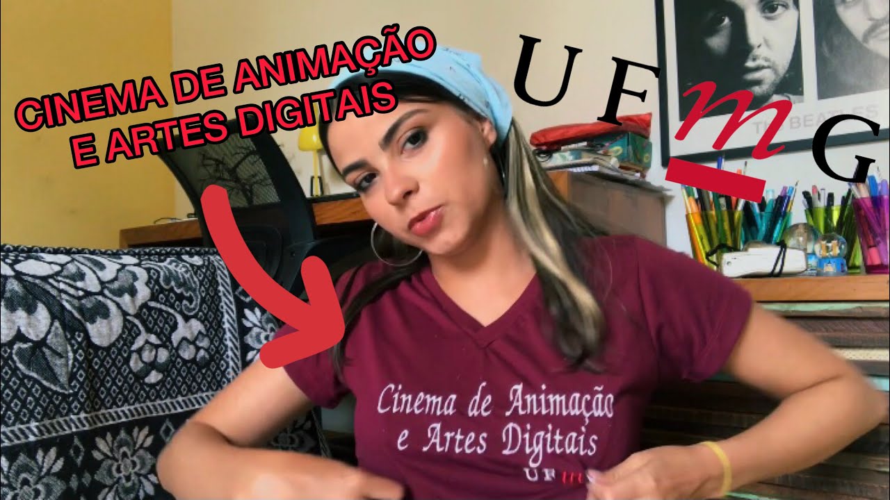 tudo sobre minha faculdade: CINEMA DE ANIMAÇÃO E ARTES DIGITAIS -  UFMG