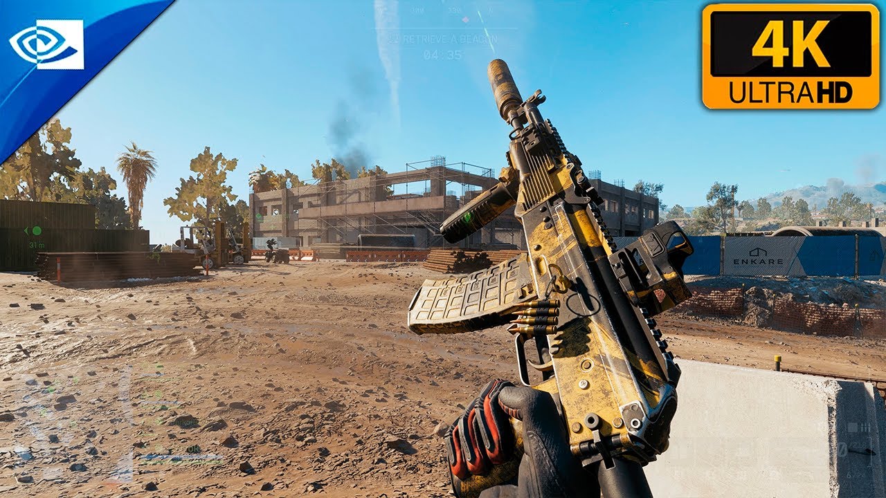 Battlefield 6 Multiplayer Gauntlet Gameplay | 4K 60FPS