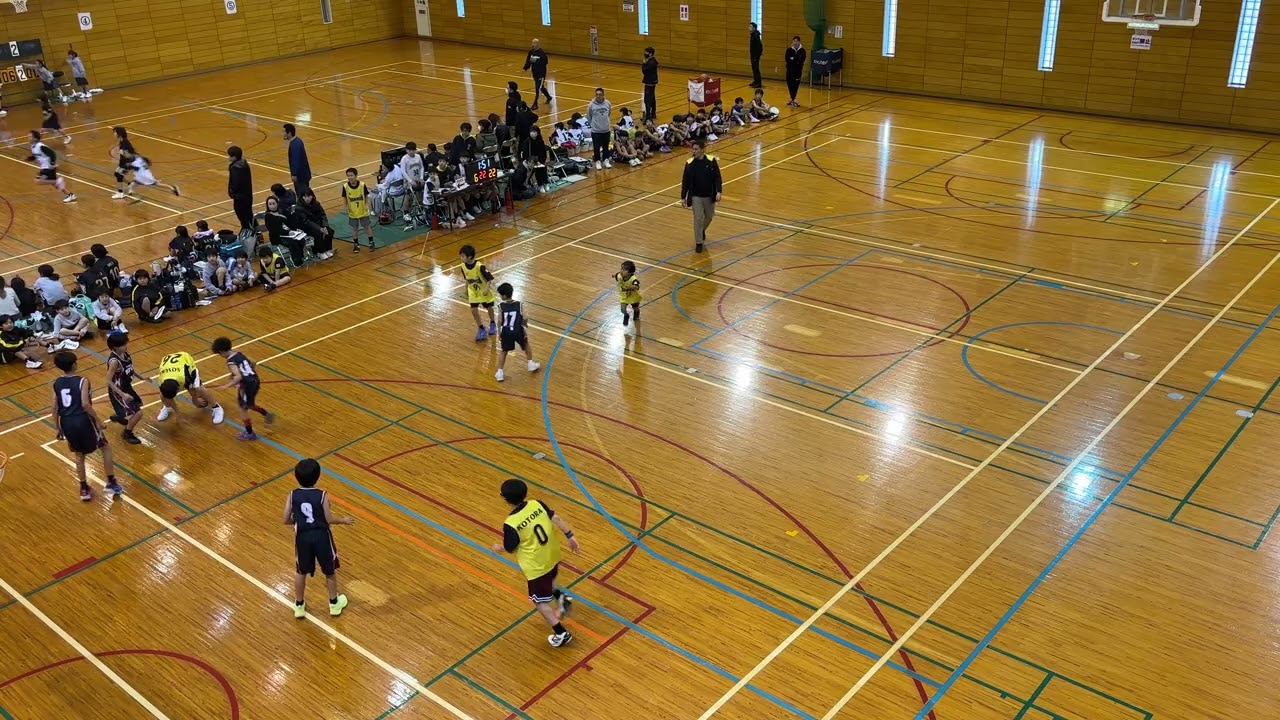 レブナイズ交歓大会 八幡VSラピス 2Q