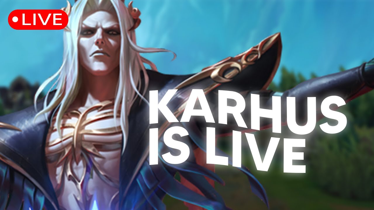 🔴 CHALLENGER KARTHUS JUNGLE / BOT 🔴🚨 Multi-Streaming Twitch/YouTube 🚨