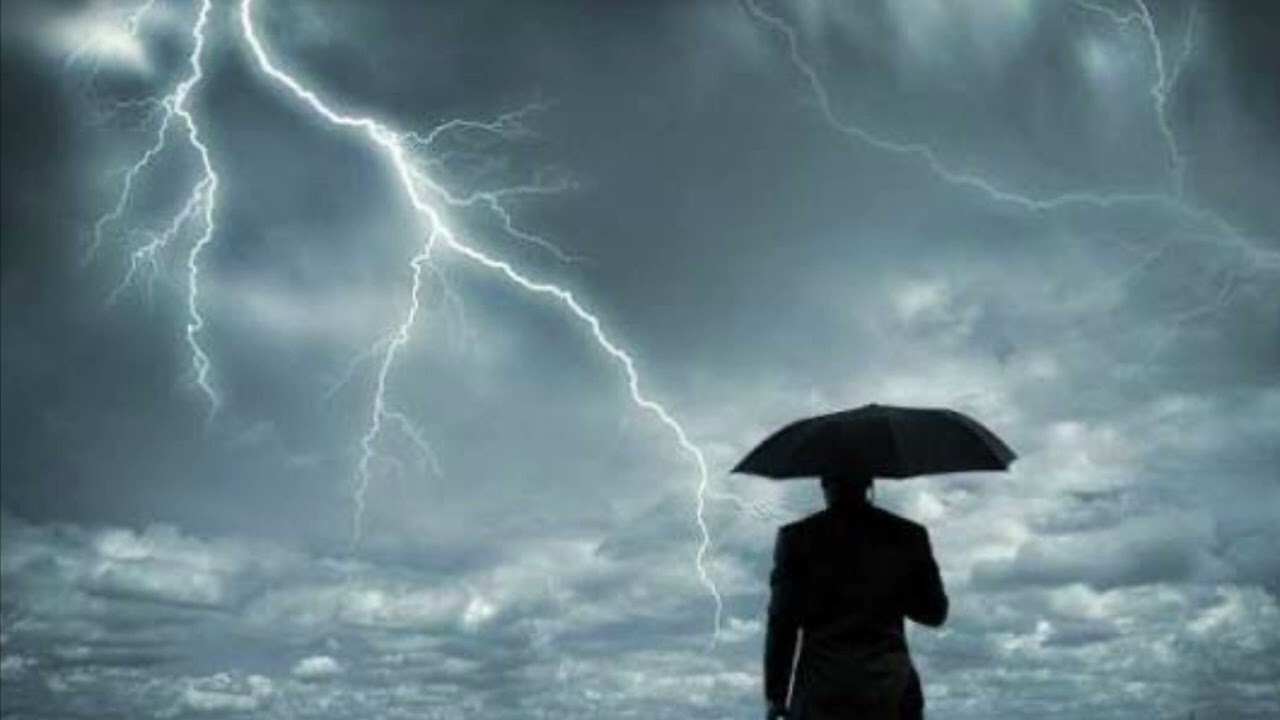 E si…poi arriva il temporale 