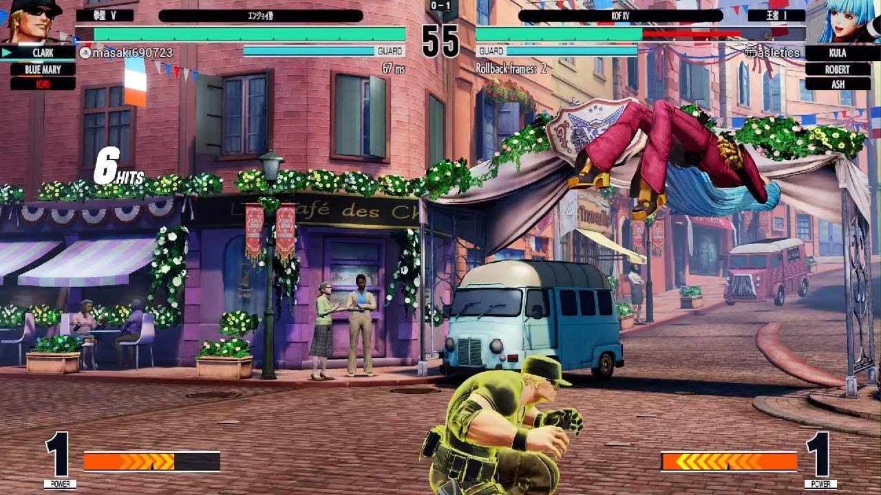 THE KING OF FIGHTERS XV20260110練習