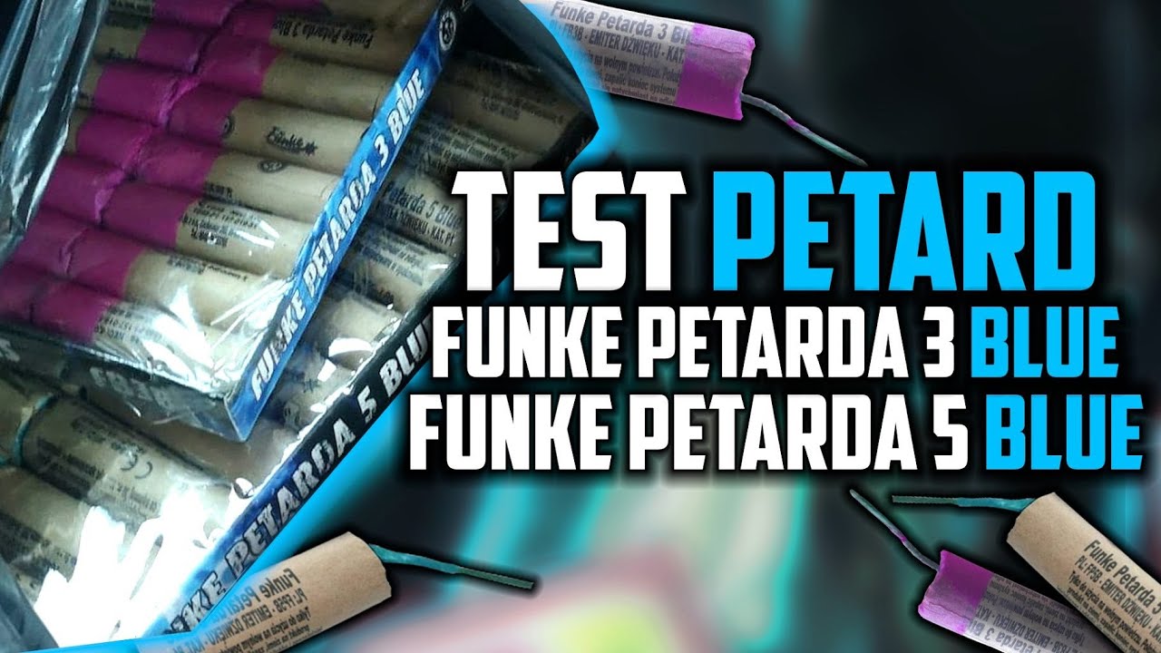 TESTUJEMY  EMITERY DŹWIĘKU - Funke 3 blue i Funke 5 blue