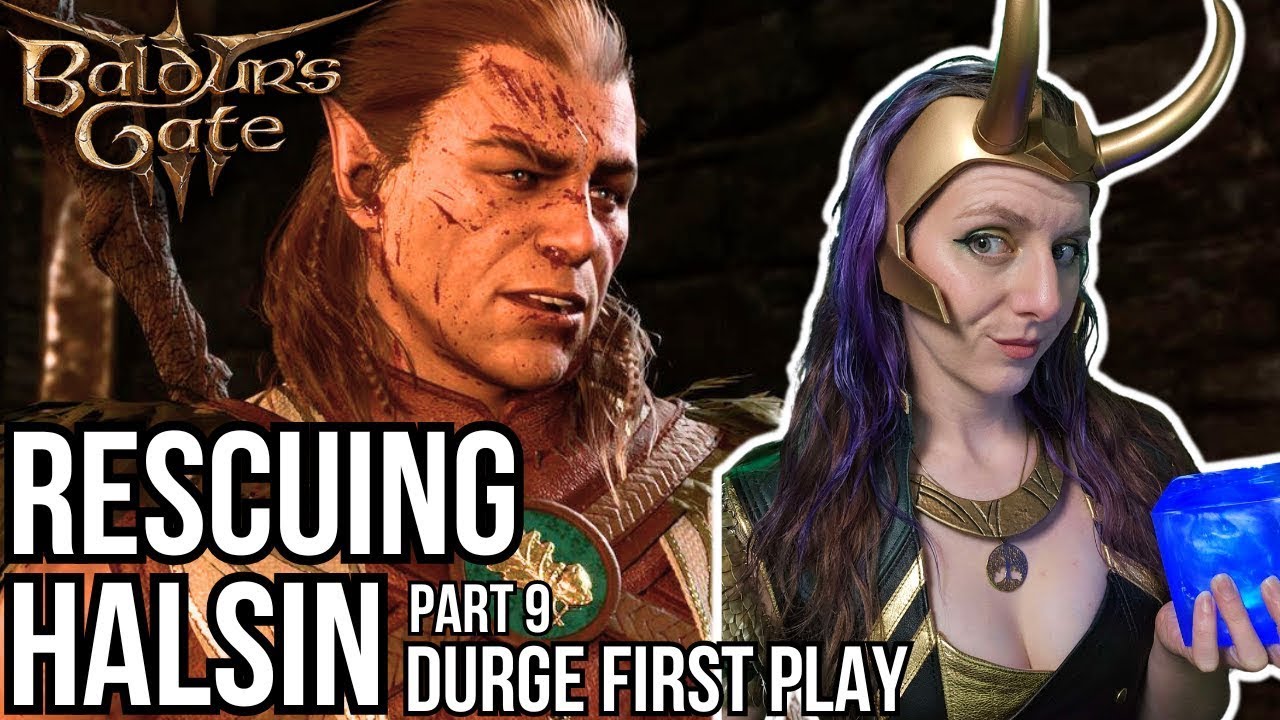 Lokistarion Rescues Halsin! | Resist Durge First Play Part 9 | Baldur's Gate 3 | March 1st 2024 VOD