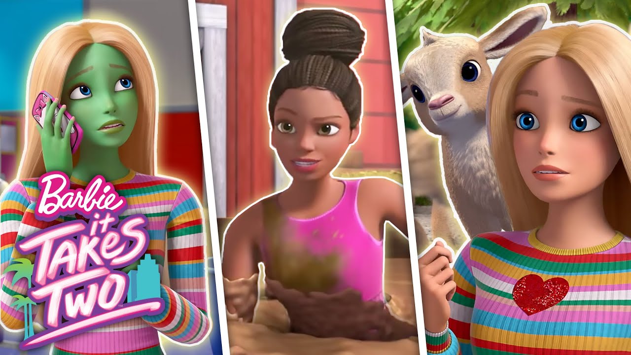 Barbie: It Takes Two Parte 2 | Ep. 7-13 | Barbie Italiano