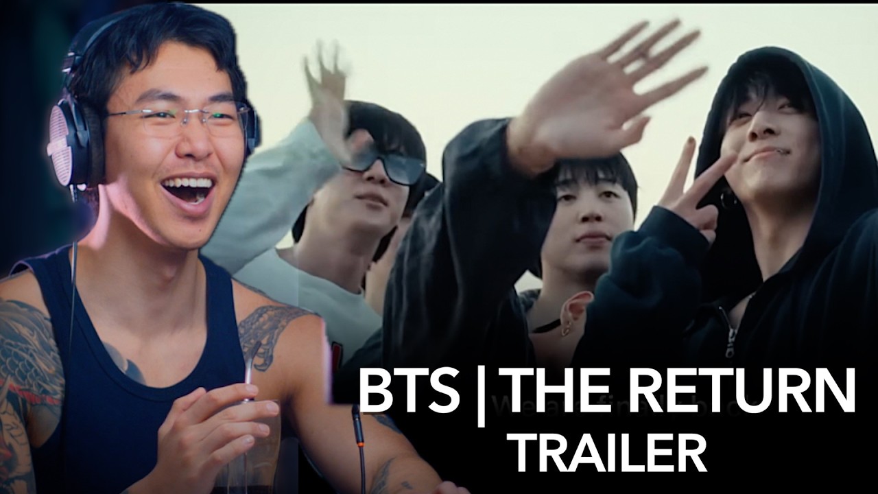 Спортсмен комментирует трейлер фильма «BTS | THE RETURN» (обратный отсчет: 10 дней!).