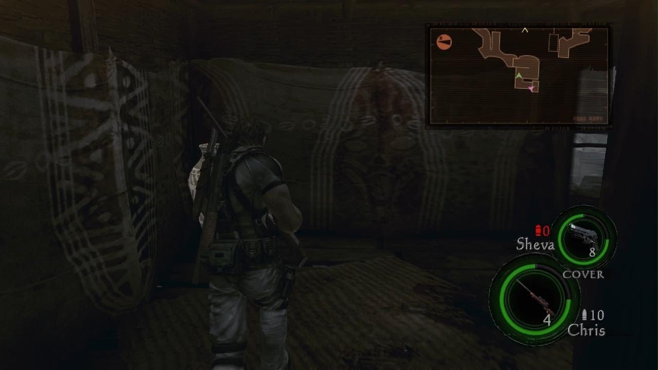RESIDENT EVIL5 # 10